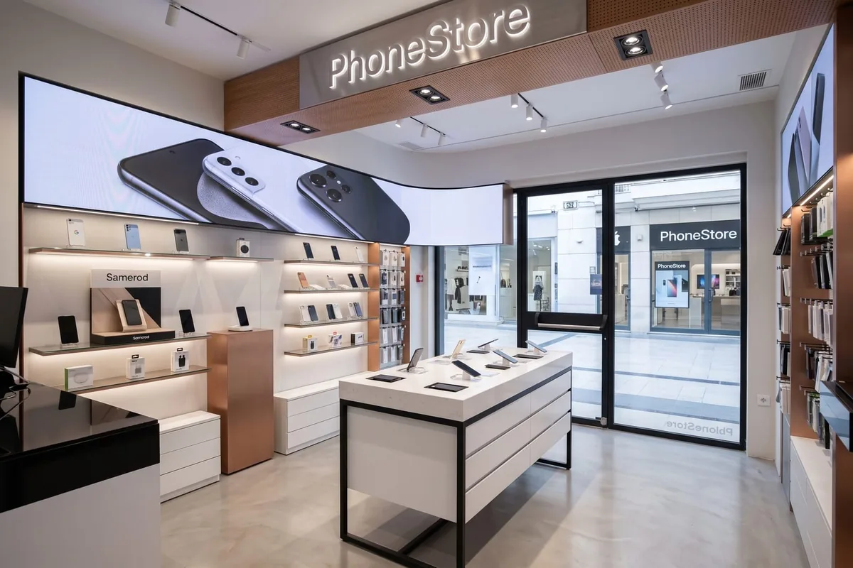 Atelier de contrôle qualité Maroc Phone où chaque appareil reconditionné est testé