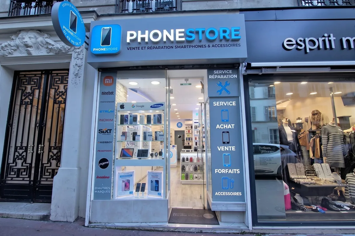 Magasin Maroc Phone à Casablanca, point de retrait pour les revendeurs