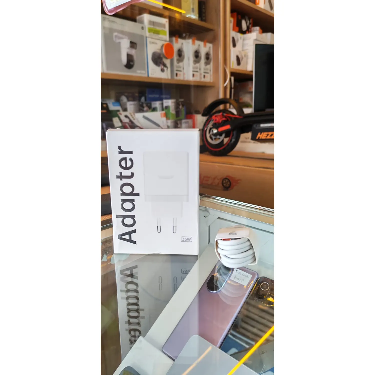 OPPO Chargeur SUPERVOOC 33W (VCB5HAEH) — Neuf au Maroc OPPO Chargeur SUPERVOOC 33W (VCB5HAEH) — Neuf au Maroc