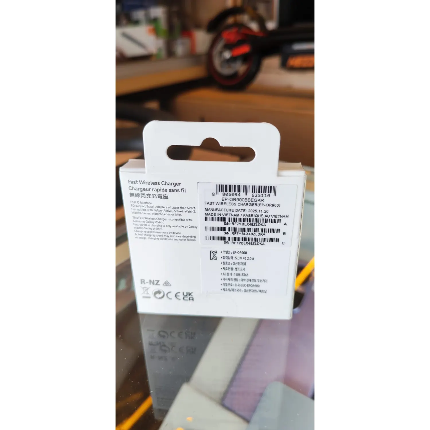 Samsung Chargeur Sans Fil Rapide pour Galaxy Watch — Neuf au Maroc, meilleur prix | Maroc Phone — photo 2