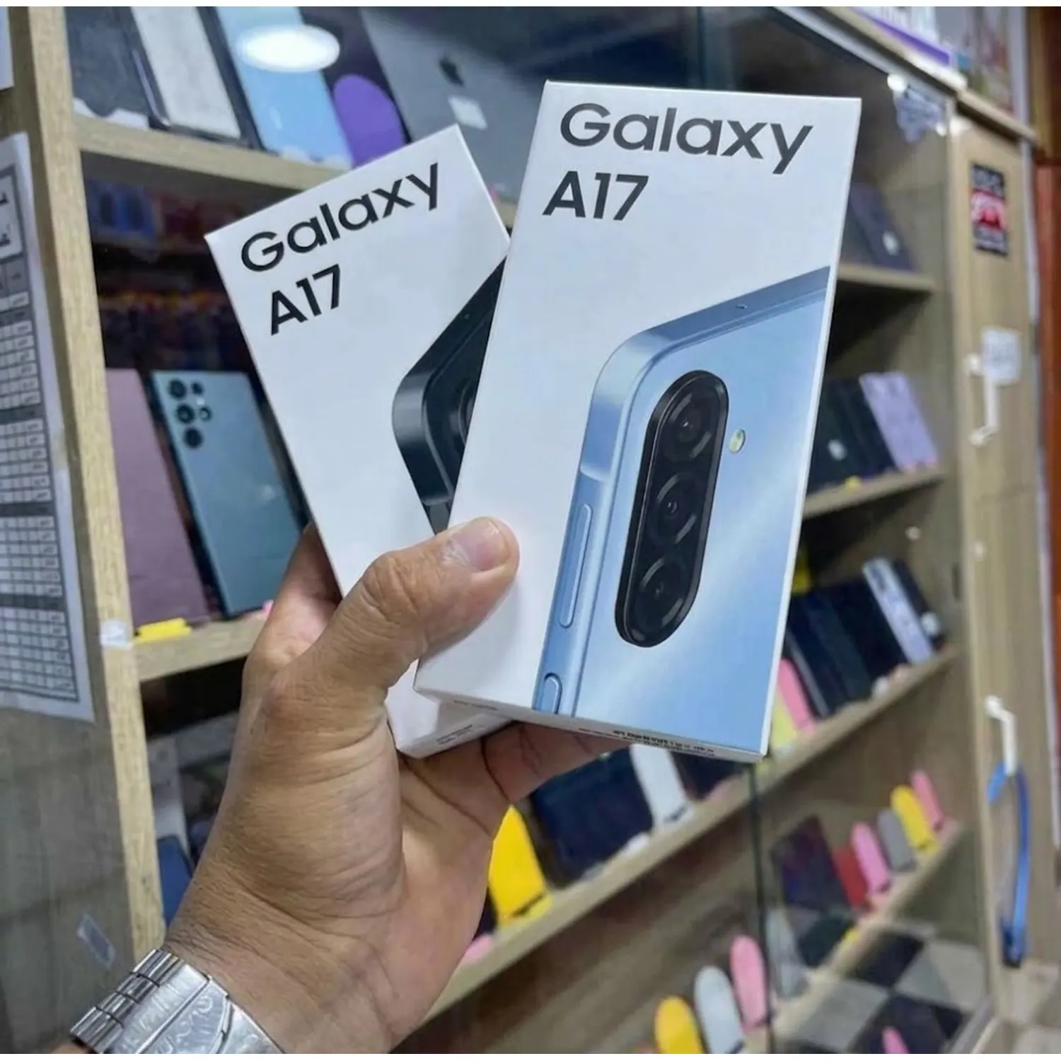 Samsung Galaxy A17 4G 128 Go 4 Go RAM — Neuf au Maroc