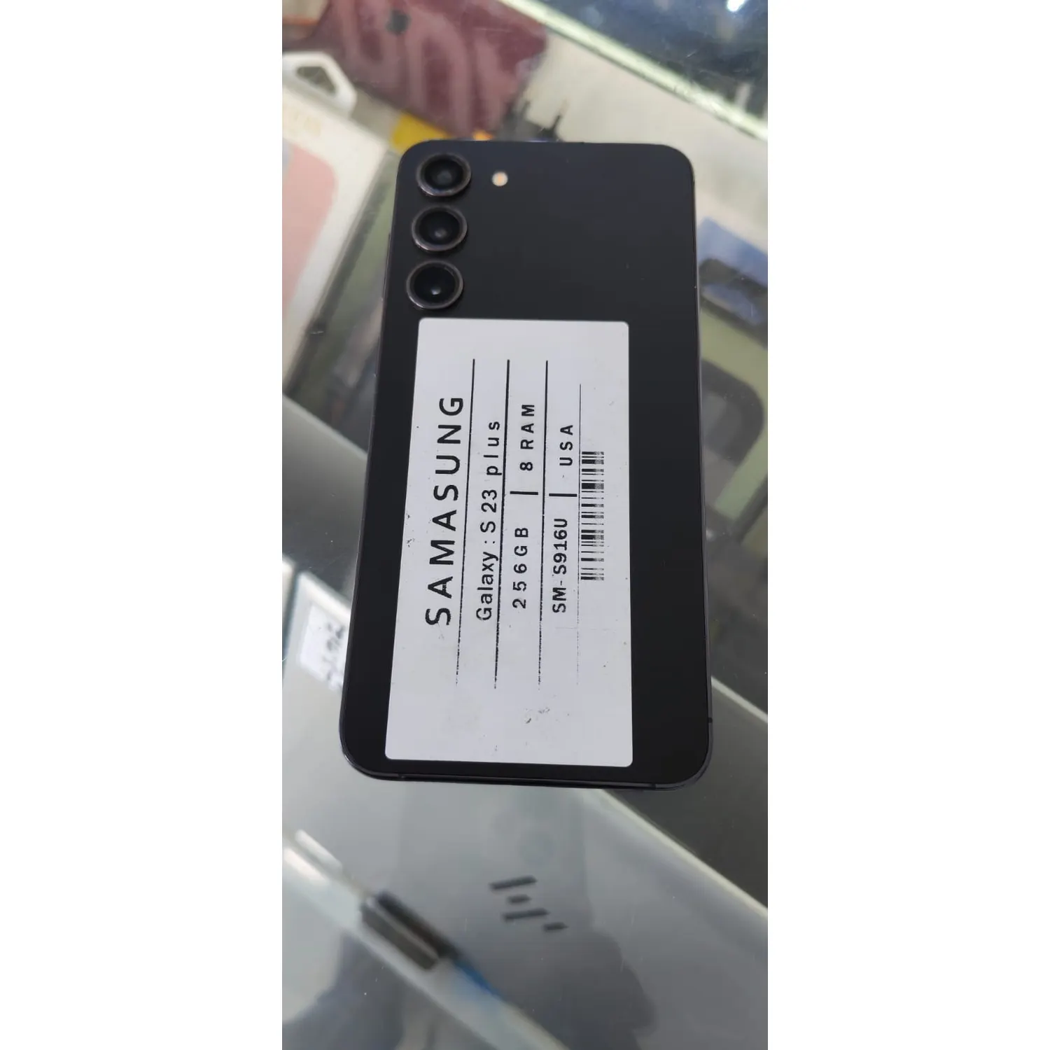 Samsung Galaxy S23 Plus 5G 256 Go 8 Go RAM réf. SM-S916 — Reconditionné A+ au Maroc, meilleur prix | Maroc Phone — photo 2