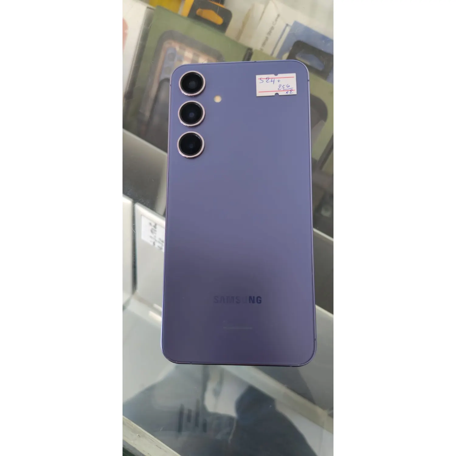 Samsung Galaxy S24 Plus 5G 256 Go 12 Go RAM — Reconditionné A+ au Maroc