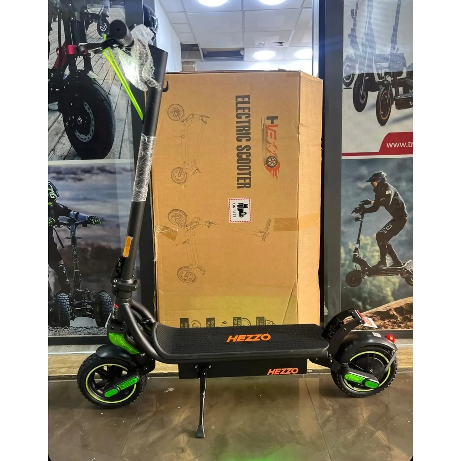 Trottinette Électrique HEZZO S30 — Neuf au Maroc
