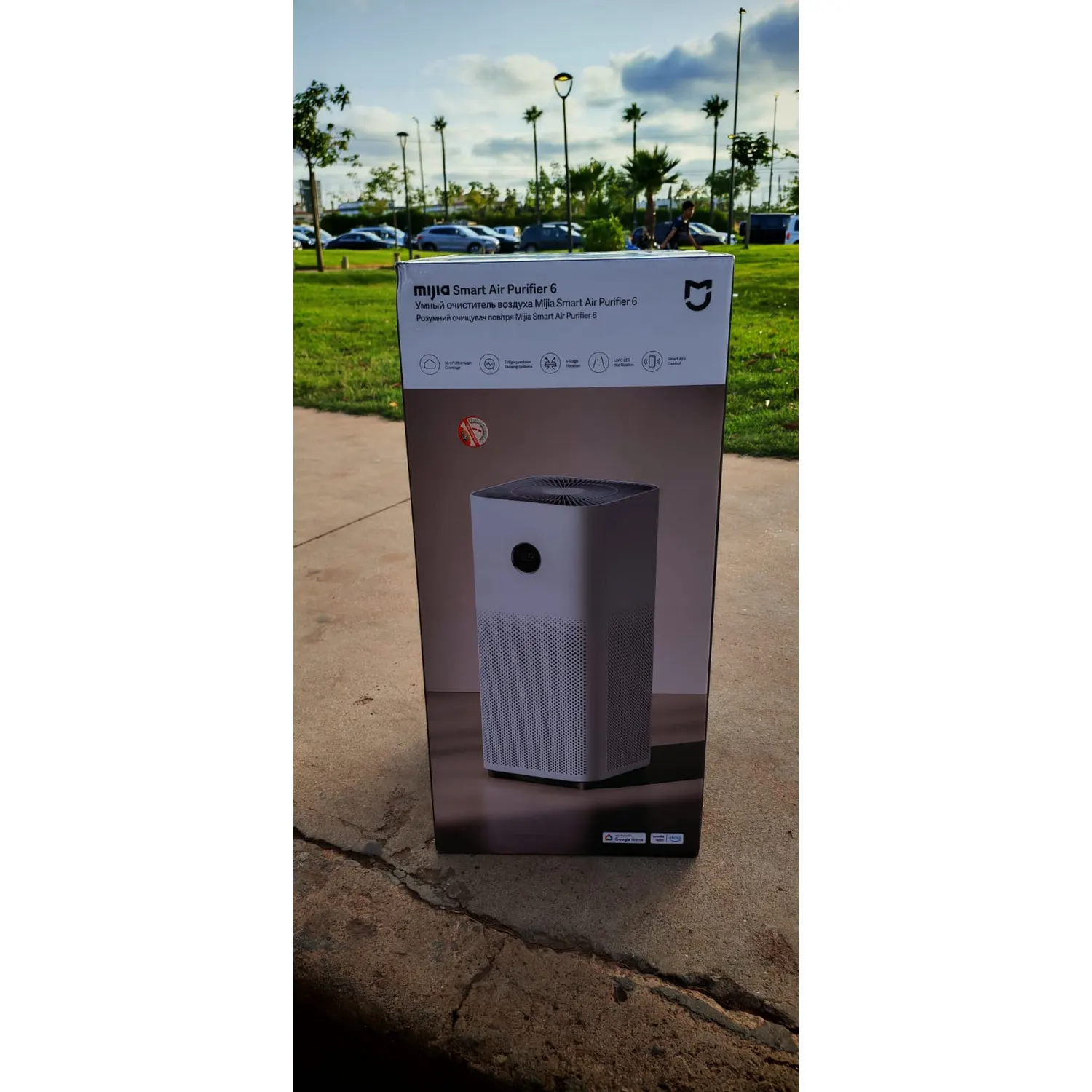 Xiaomi Smart Air Purifier 6 — Purificateur d'Air — Neuf au Maroc Xiaomi Smart Air Purifier 6 — Purificateur d'Air — Neuf au Maroc