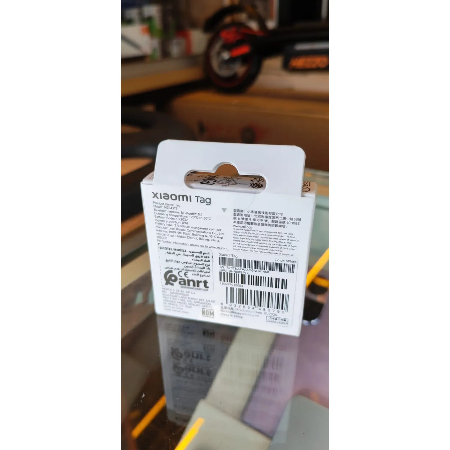 Xiaomi Smart Tag — Traceur Bluetooth de Localisation — Neuf au Maroc, meilleur prix | Maroc Phone — photo 2