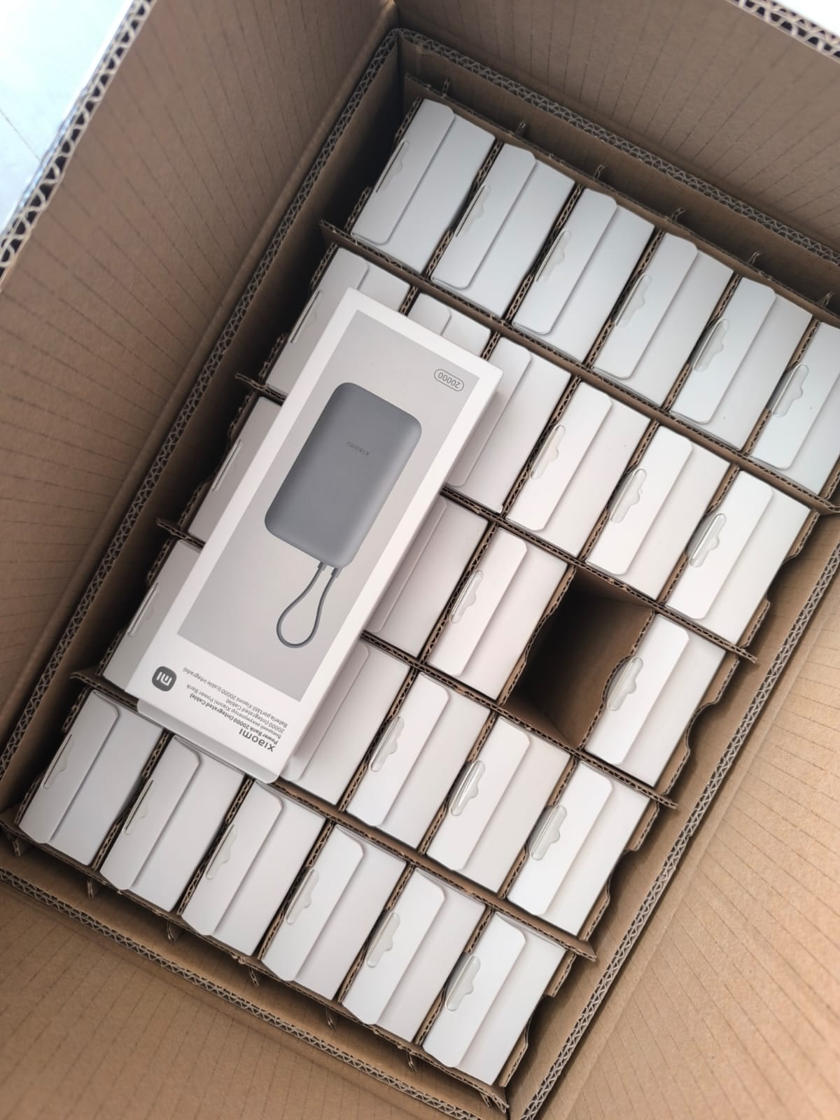 Stock de smartphones neufs et reconditionnés — Maroc Phone