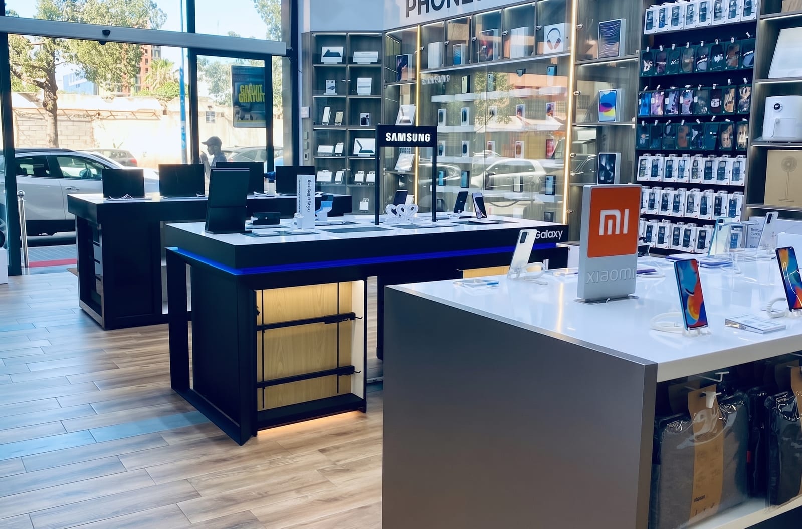 Magasin Maroc Phone à Tanger — smartphones neufs et reconditionnés