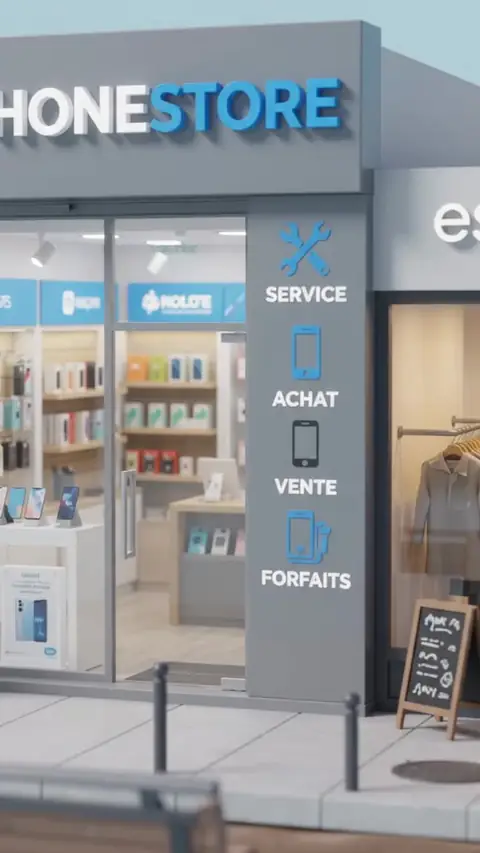 Découvrir Maroc Phone en vidéo — boutique high-tech au Maroc
